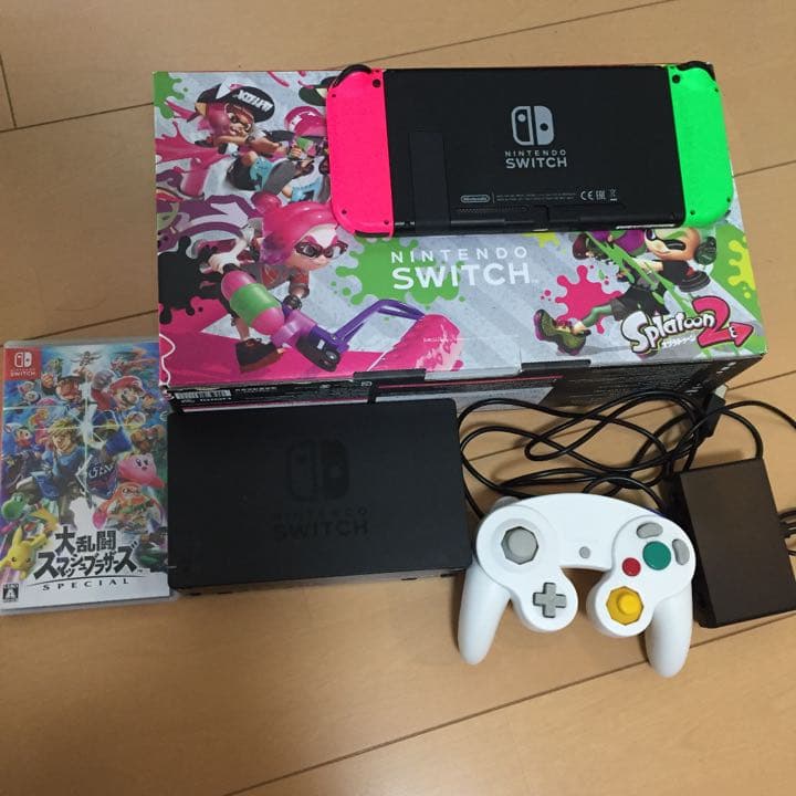 スマブラsp switch