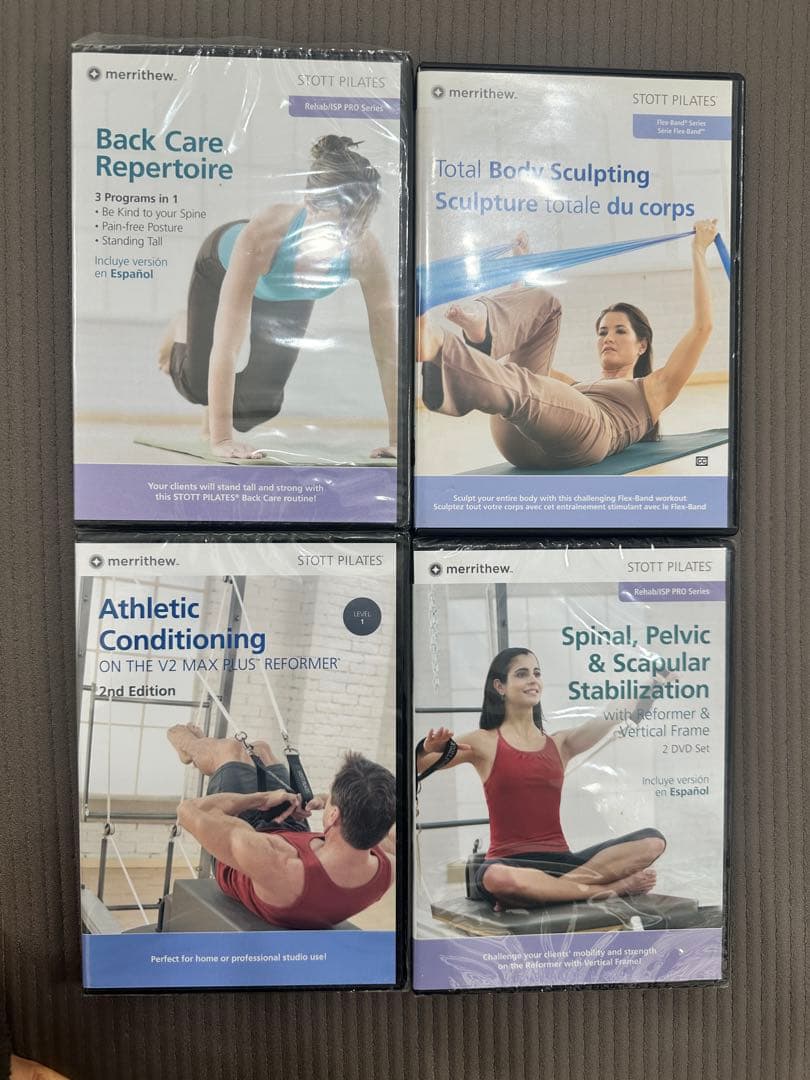 ストットピラティス　DVD12組セット　merrithew