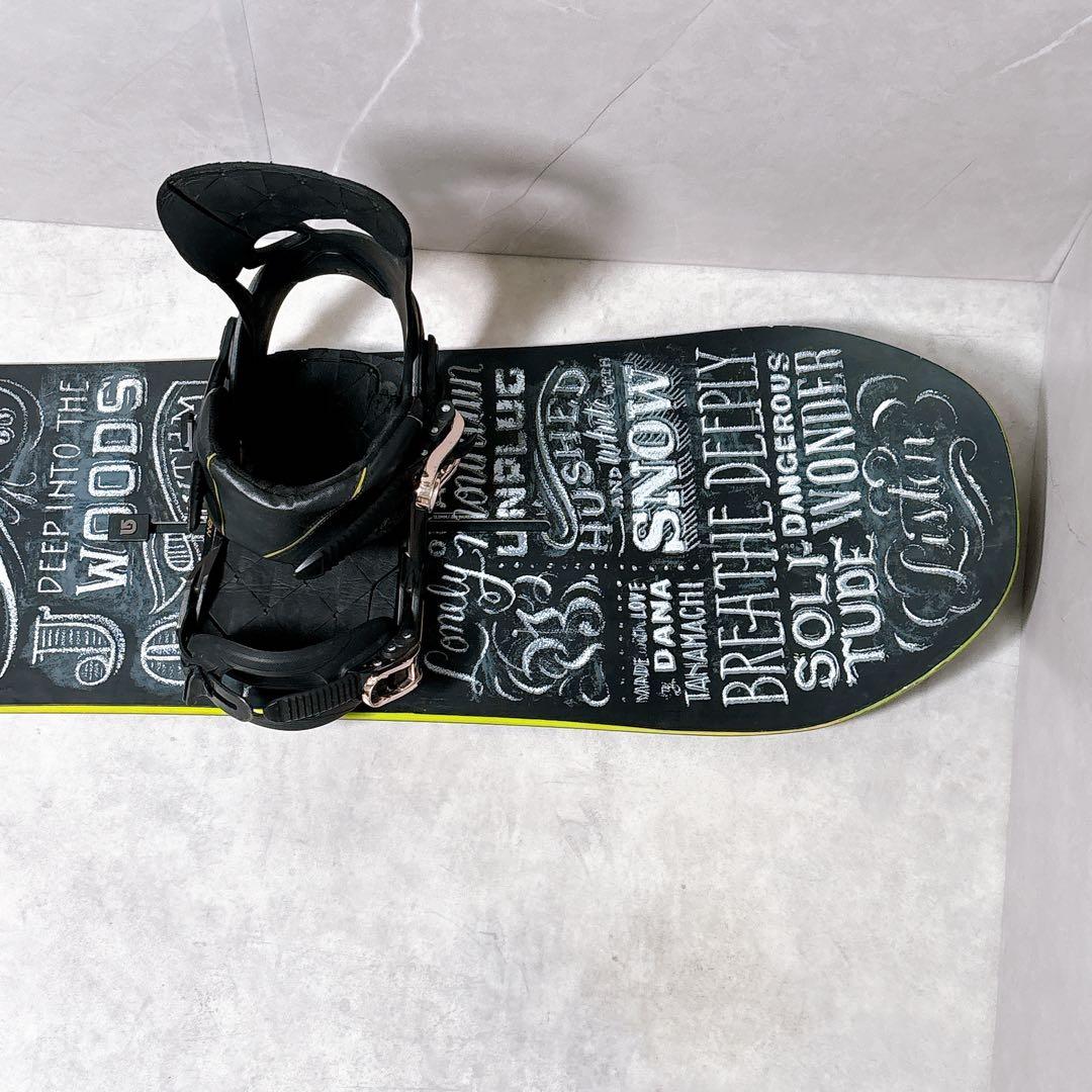 バートン デジャヴ +サロモン　レディース スノーボード　2点セット