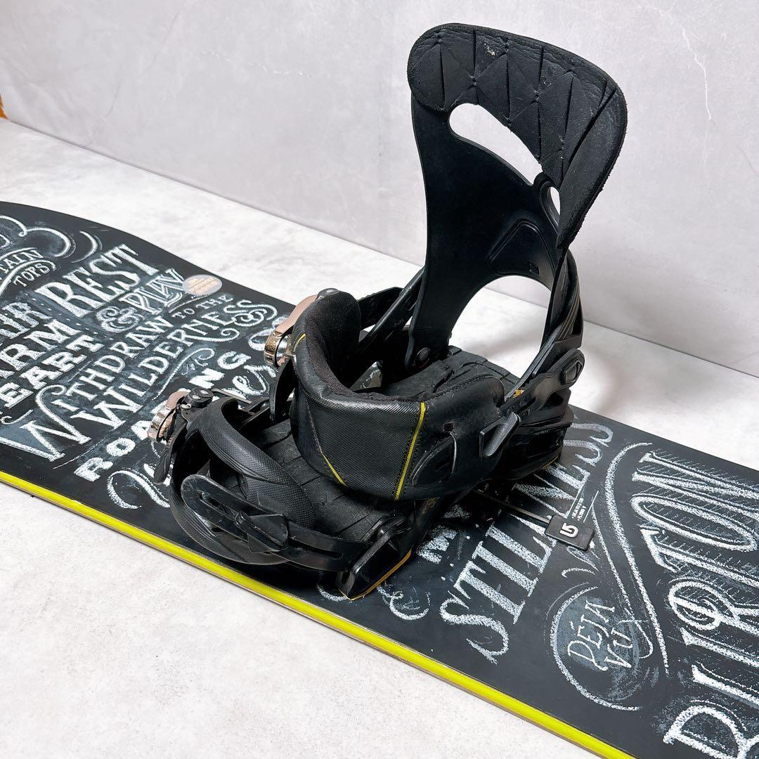 バートン デジャヴ +サロモン　レディース スノーボード　2点セット