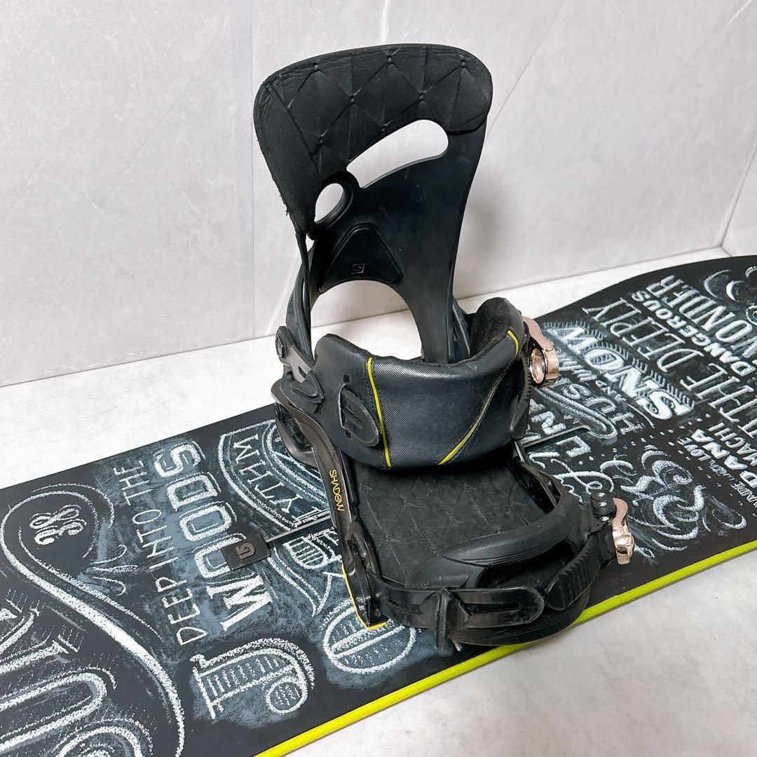 バートン デジャヴ +サロモン　レディース スノーボード　2点セット