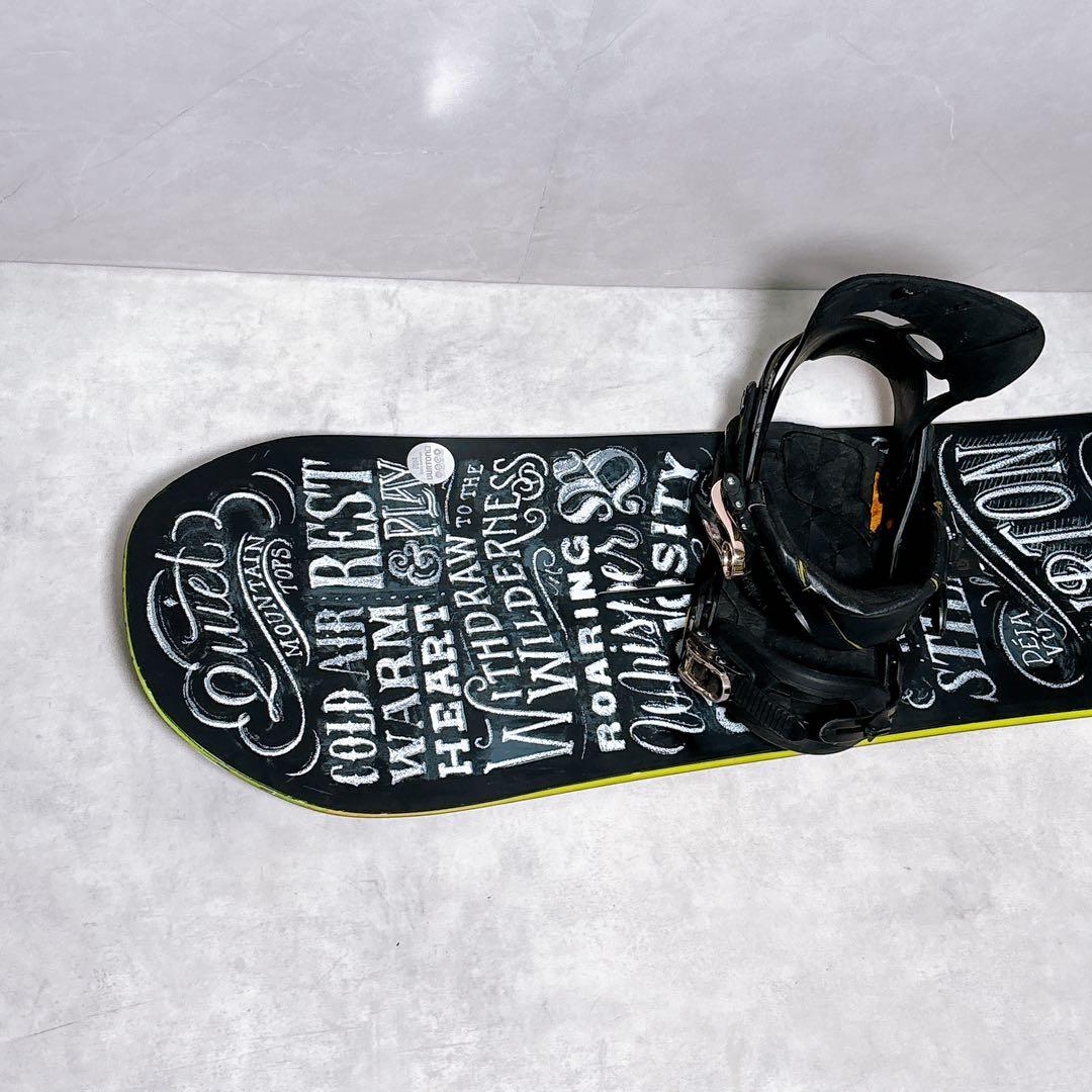 バートン デジャヴ +サロモン　レディース スノーボード　2点セット