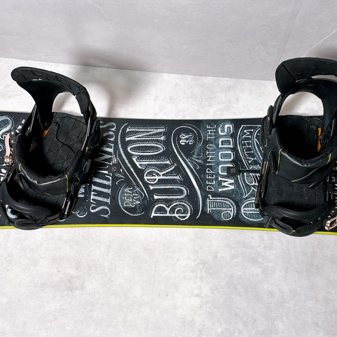 バートン デジャヴ +サロモン　レディース スノーボード　2点セット