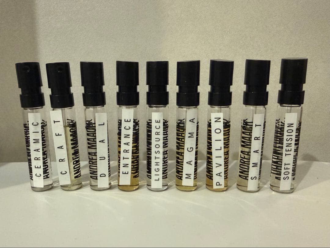 Andrea Maack サンプル10本セット