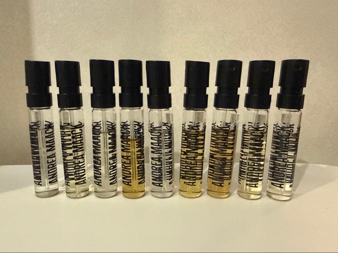 Andrea Maack サンプル10本セット