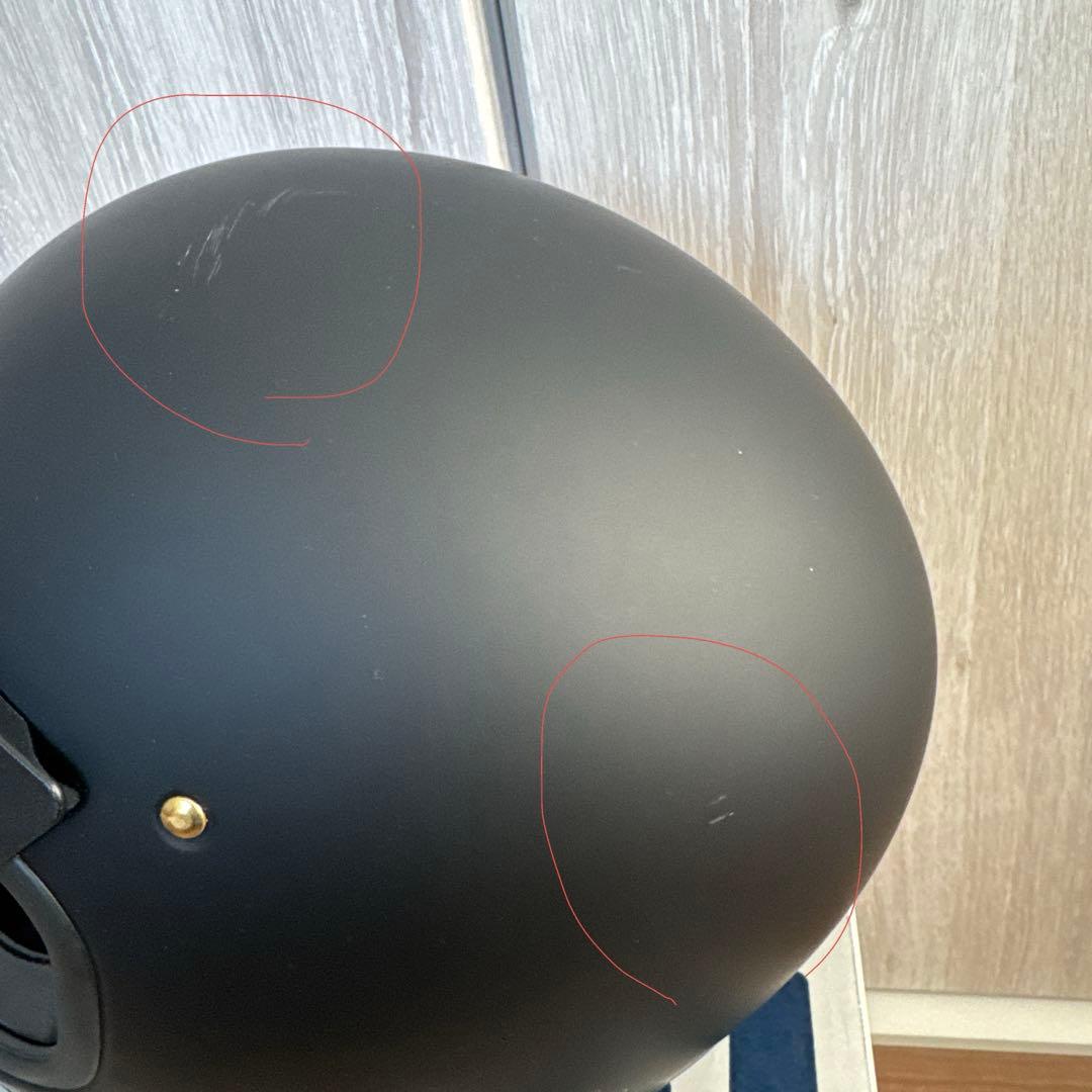 【美品】SHOEI ショウエイ EX-ZERO マットブラック Lサイズ