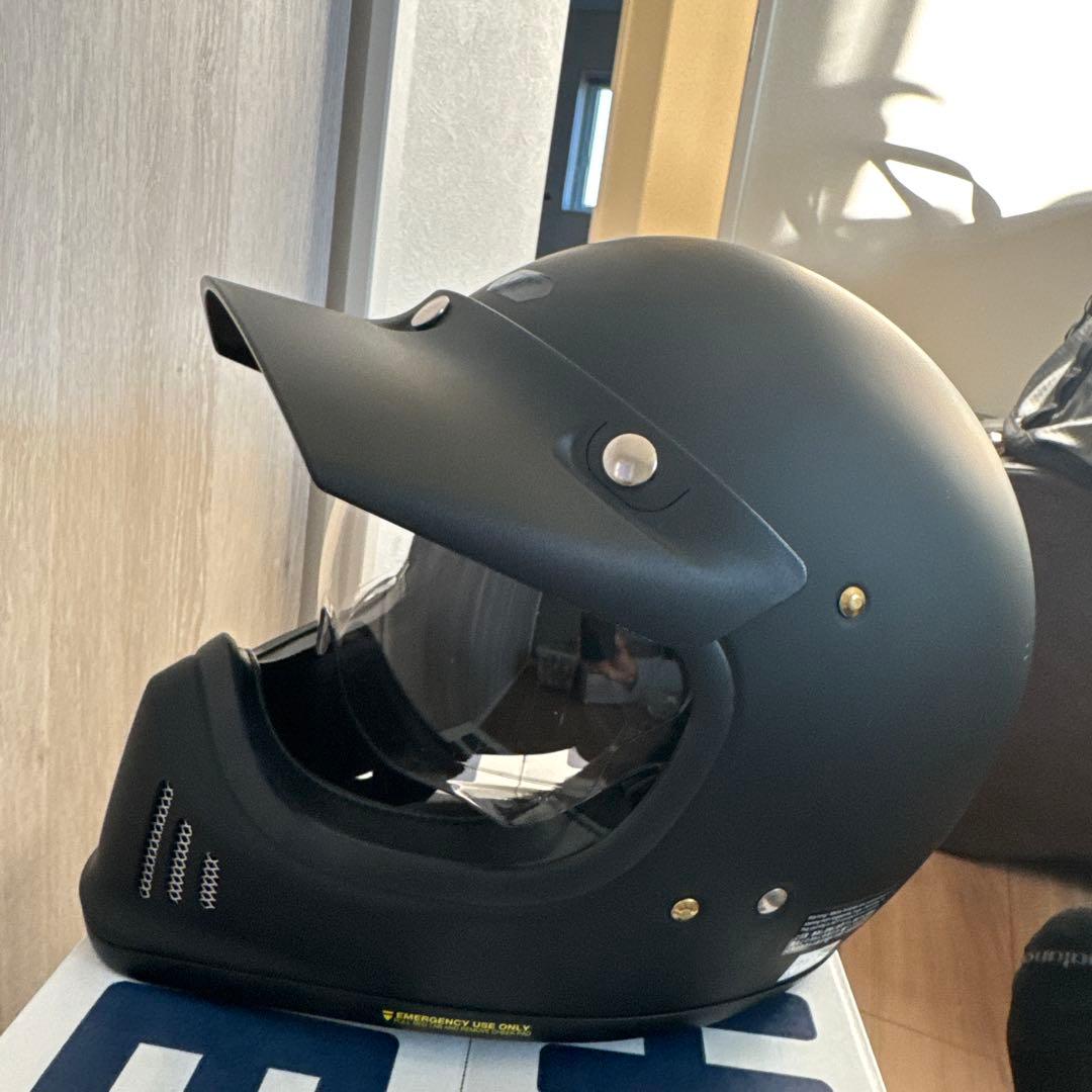 【美品】SHOEI ショウエイ EX-ZERO マットブラック Lサイズ