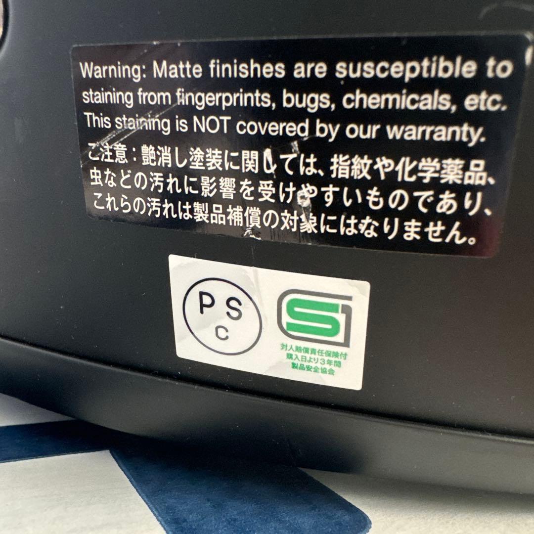 【美品】SHOEI ショウエイ EX-ZERO マットブラック Lサイズ