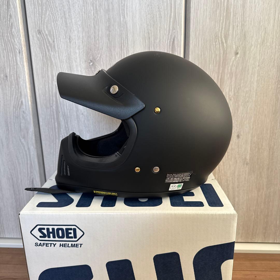 【美品】SHOEI ショウエイ EX-ZERO マットブラック Lサイズ