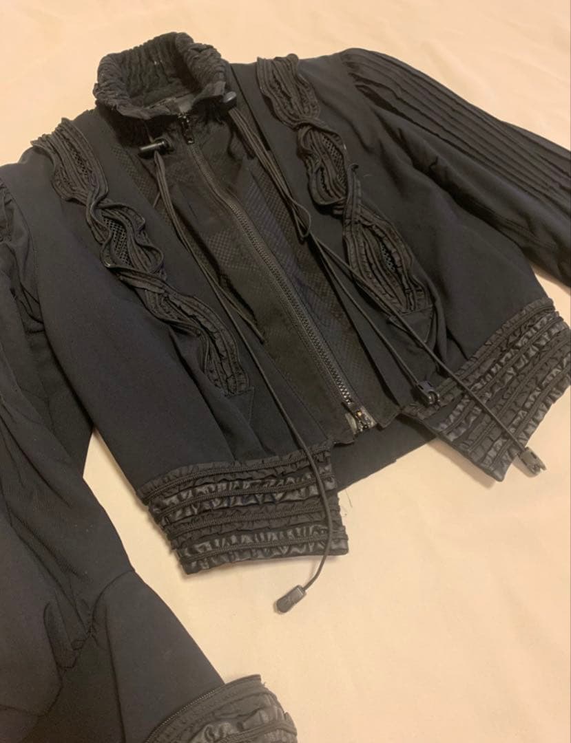 junya watanabe 2005 ドローコード ブルゾン ジュンヤワタナベ