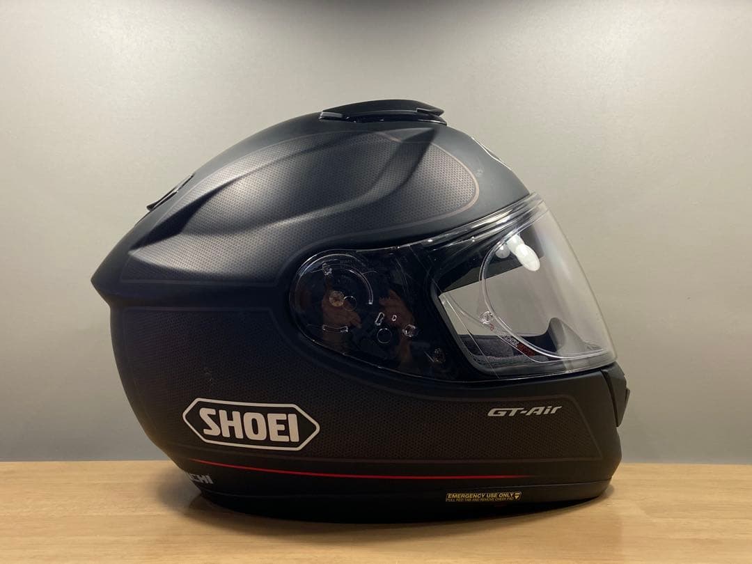 SHOEI GT-AIR フルフェイスヘルメット マットブラック　M