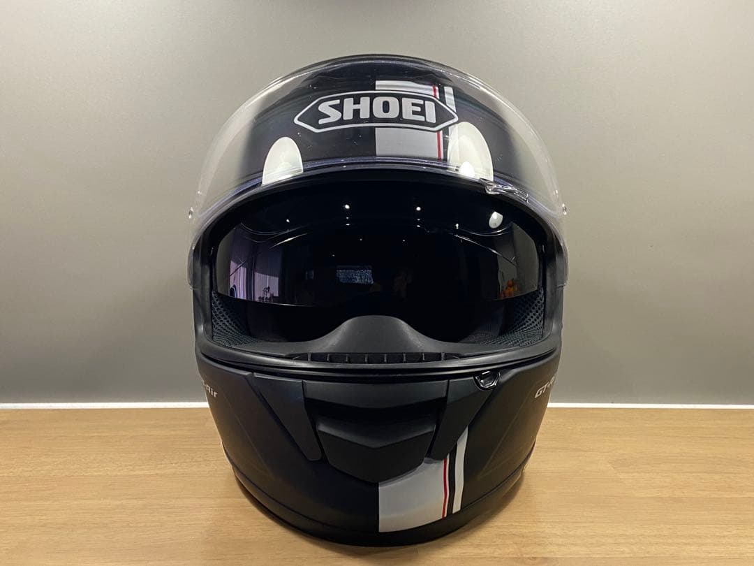 SHOEI GT-AIR フルフェイスヘルメット マットブラック　M