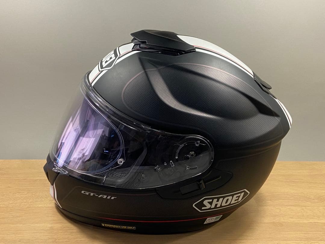 SHOEI GT-AIR フルフェイスヘルメット マットブラック　M