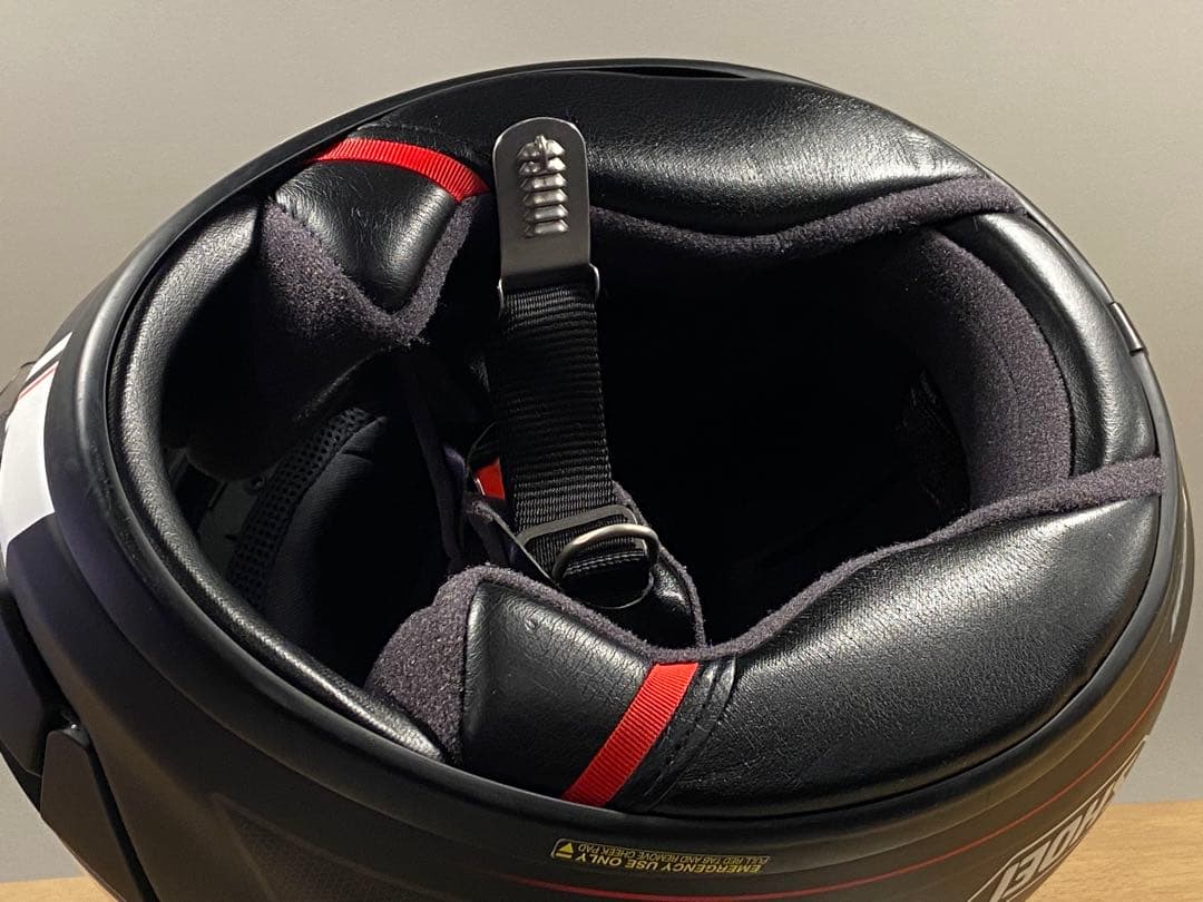 SHOEI GT-AIR フルフェイスヘルメット マットブラック　M