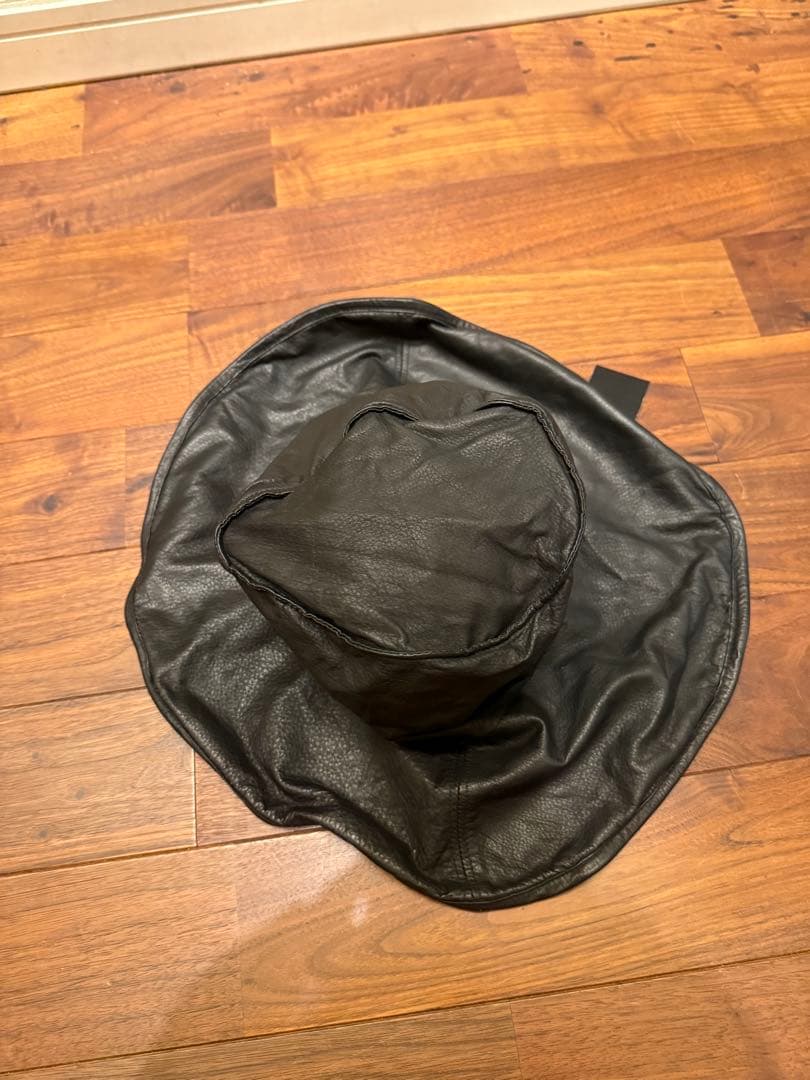 帽子 00s dead stock ifsixwasnine leather hat