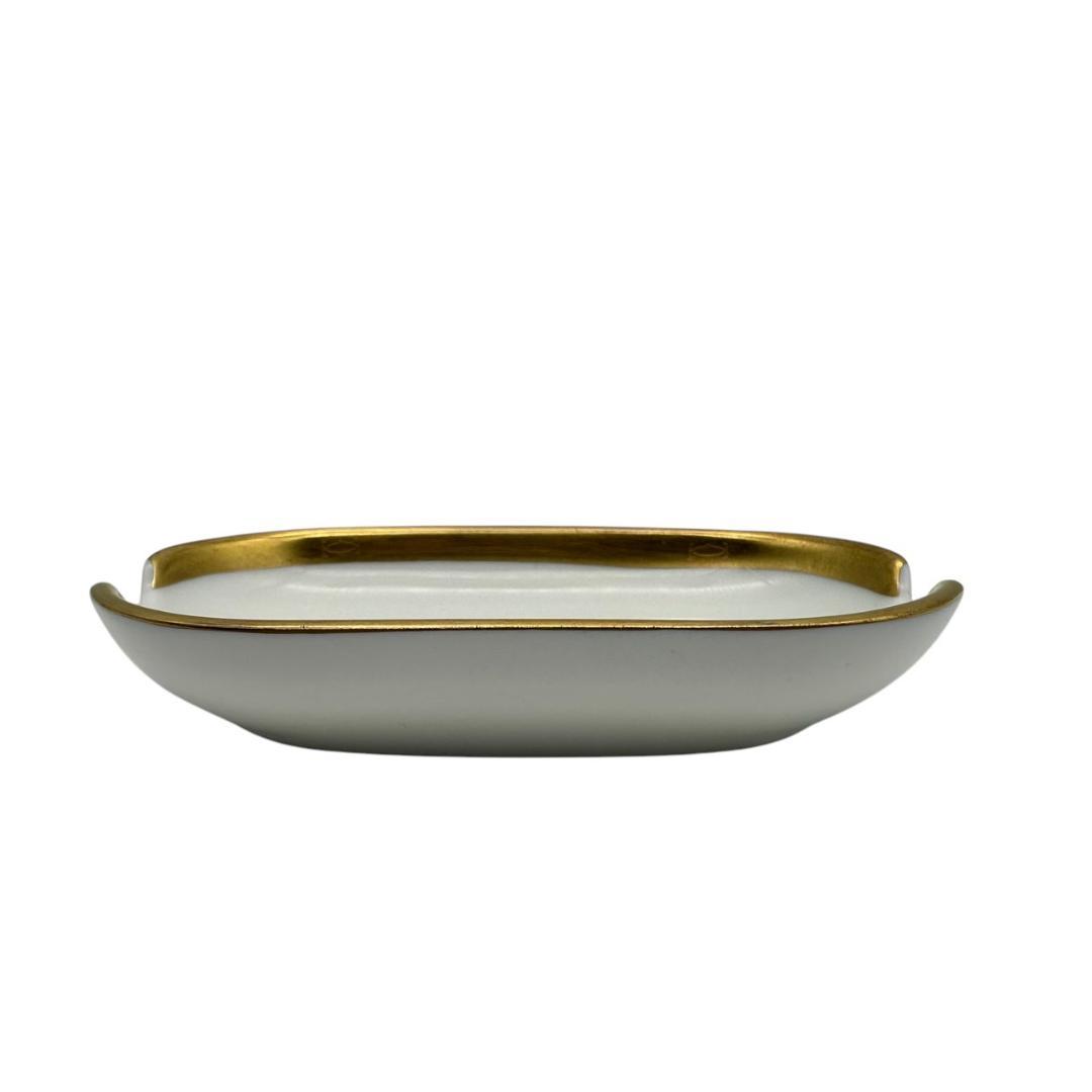 Cartier カルティエ 小物入れ 灰皿 陶器製 アッシュトレイ 動物 樹木