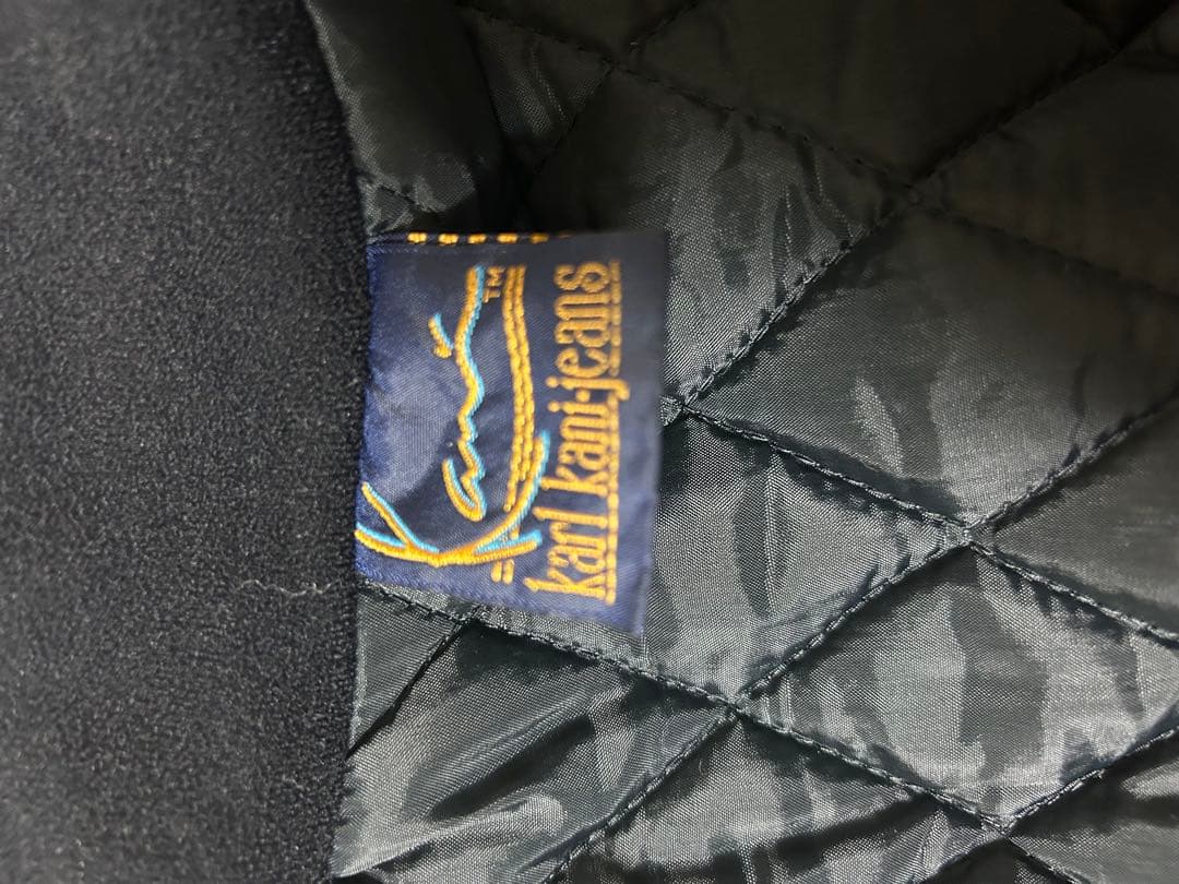 カールカナイ　karl kani オリーブジャケット　セットアップ