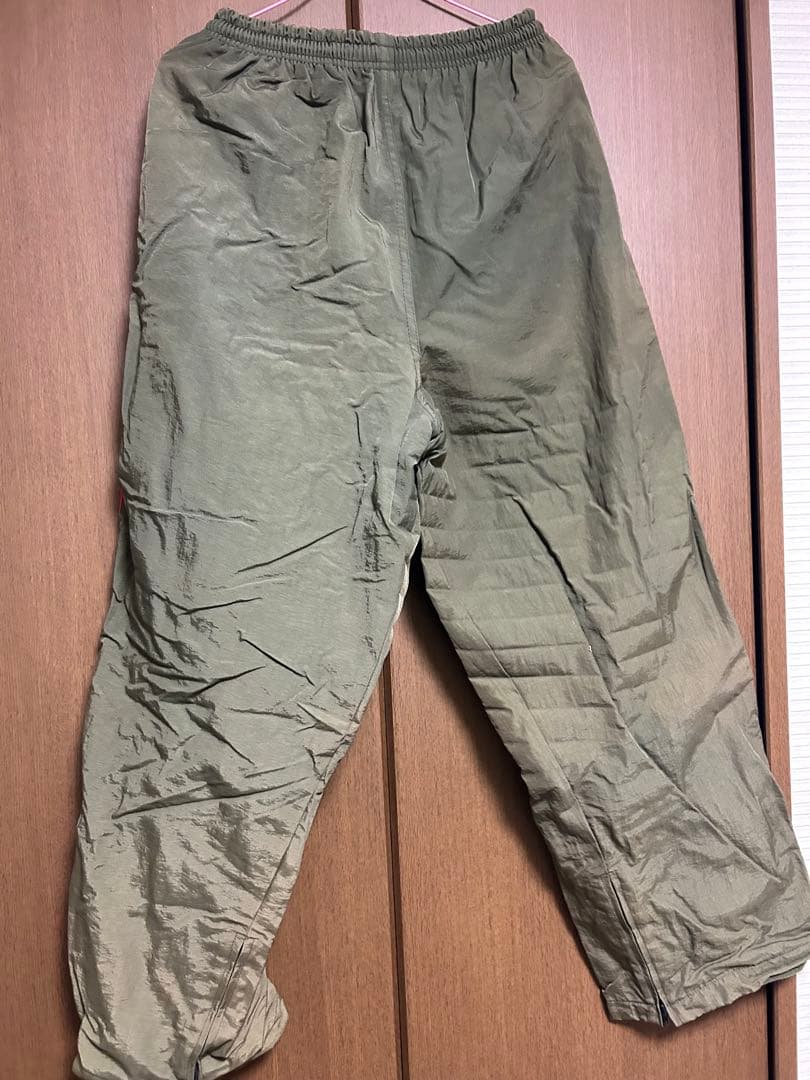 カールカナイ　karl kani オリーブジャケット　セットアップ