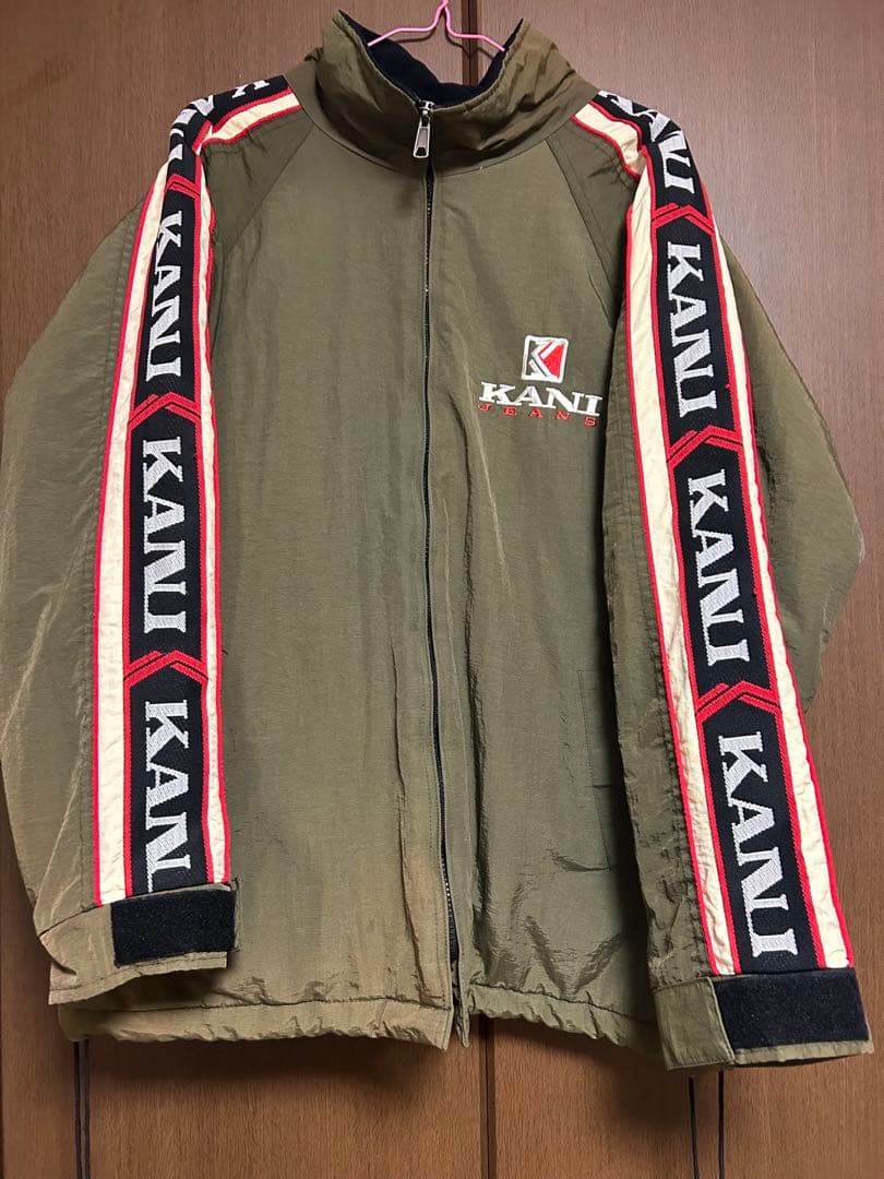 カールカナイ　karl kani オリーブジャケット　セットアップ