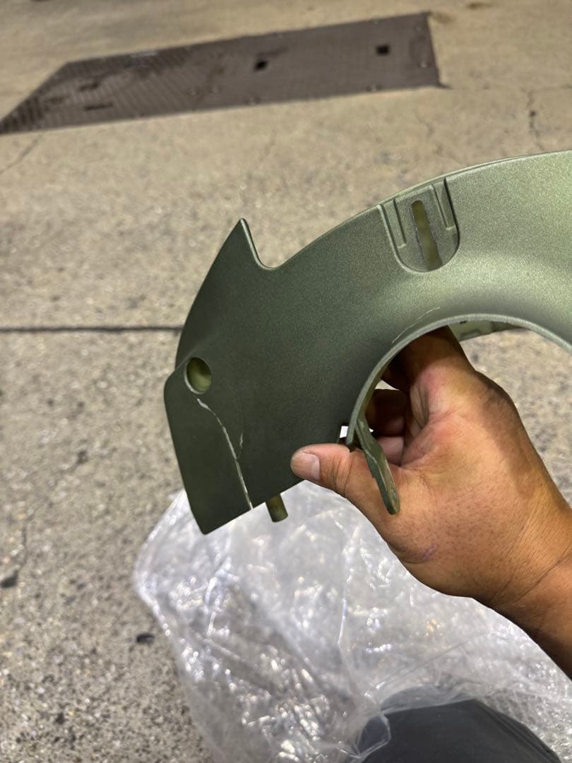 YAMAHA JOG ZR SA39J カウルセット 中古