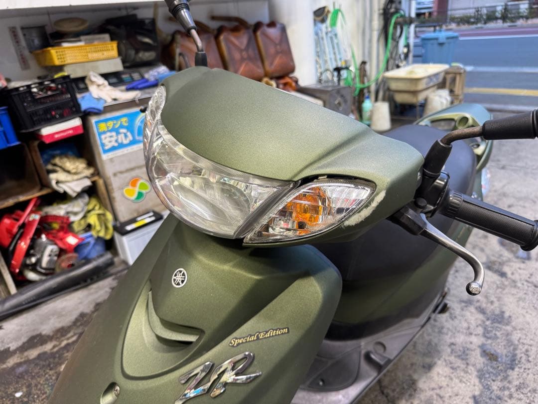 YAMAHA JOG ZR SA39J カウルセット 中古