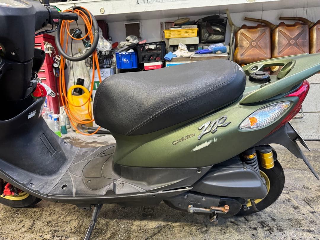 YAMAHA JOG ZR SA39J カウルセット 中古