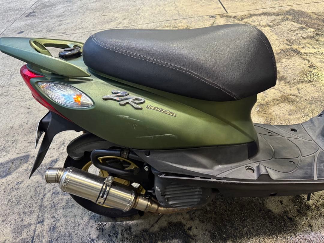 YAMAHA JOG ZR SA39J カウルセット 中古