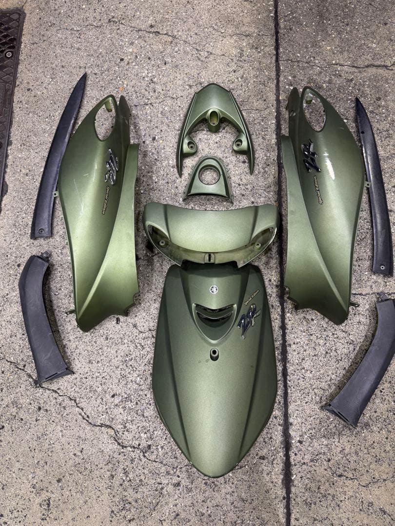 YAMAHA JOG ZR SA39J カウルセット 中古