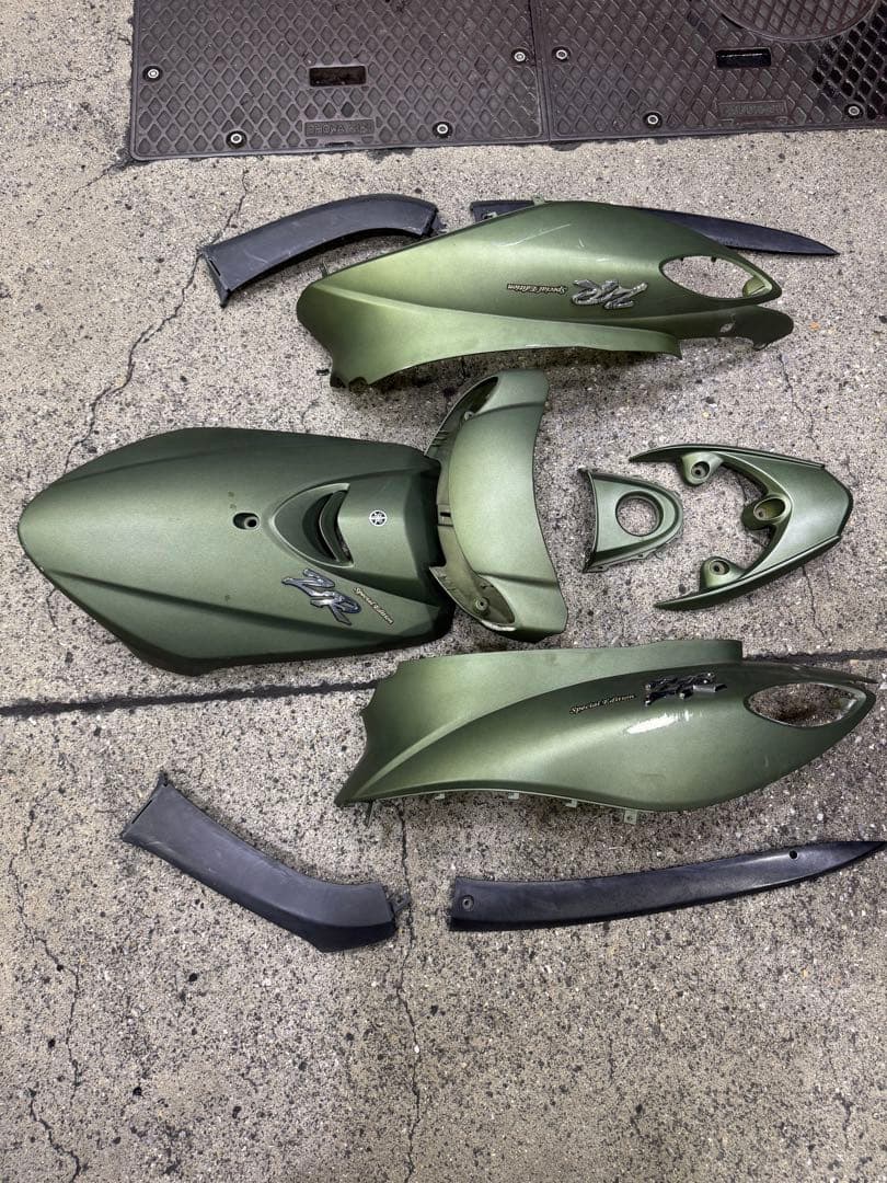 YAMAHA JOG ZR SA39J カウルセット 中古