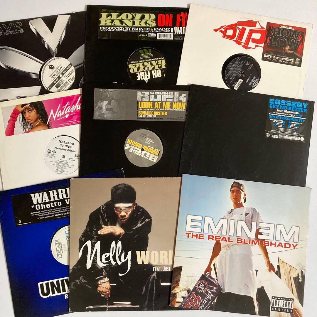 レコード 87枚セット LP HIPHOP big pun a.t.c.q