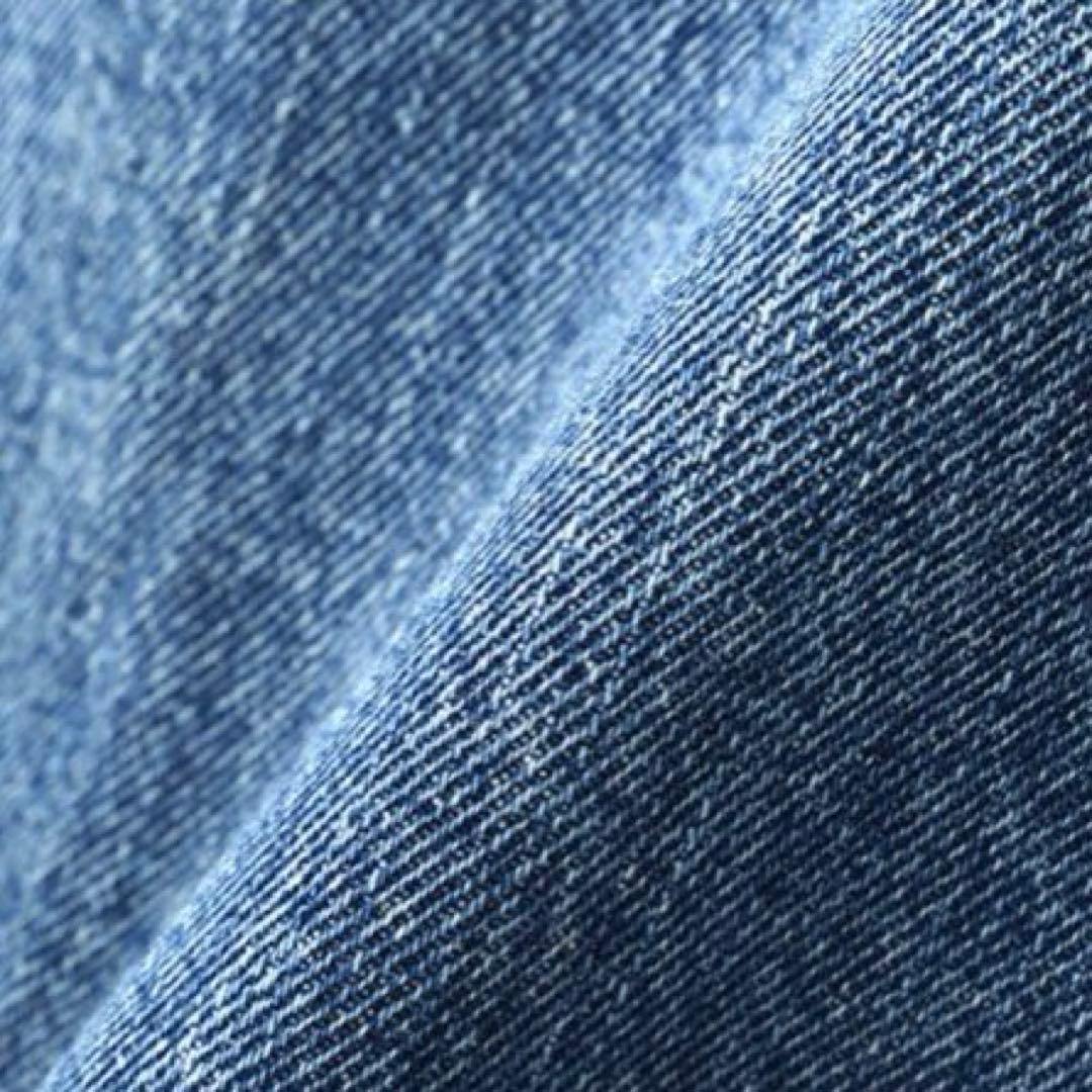 新品未開封タグ付EDWIN×ETRE TOKYOデニムシャツジャケットBLUE