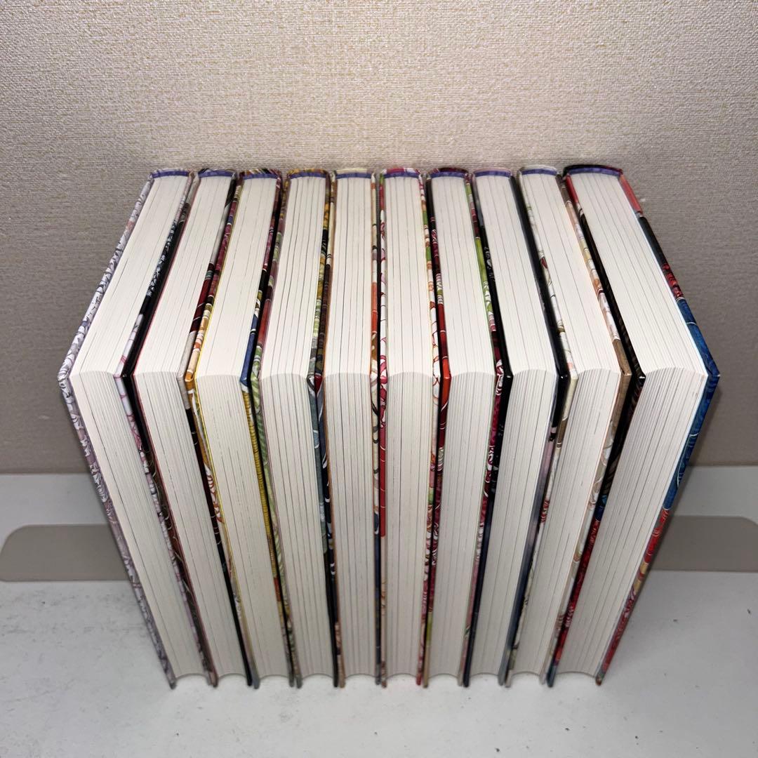 あさきゆめみし 完全版 ハードカバー版　全巻セット　1-10