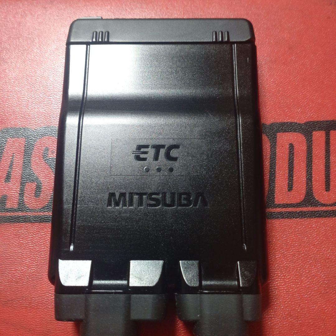 バイク用　ETC　車載器　ミツバ　BE61　（検）ETC2.0　1038