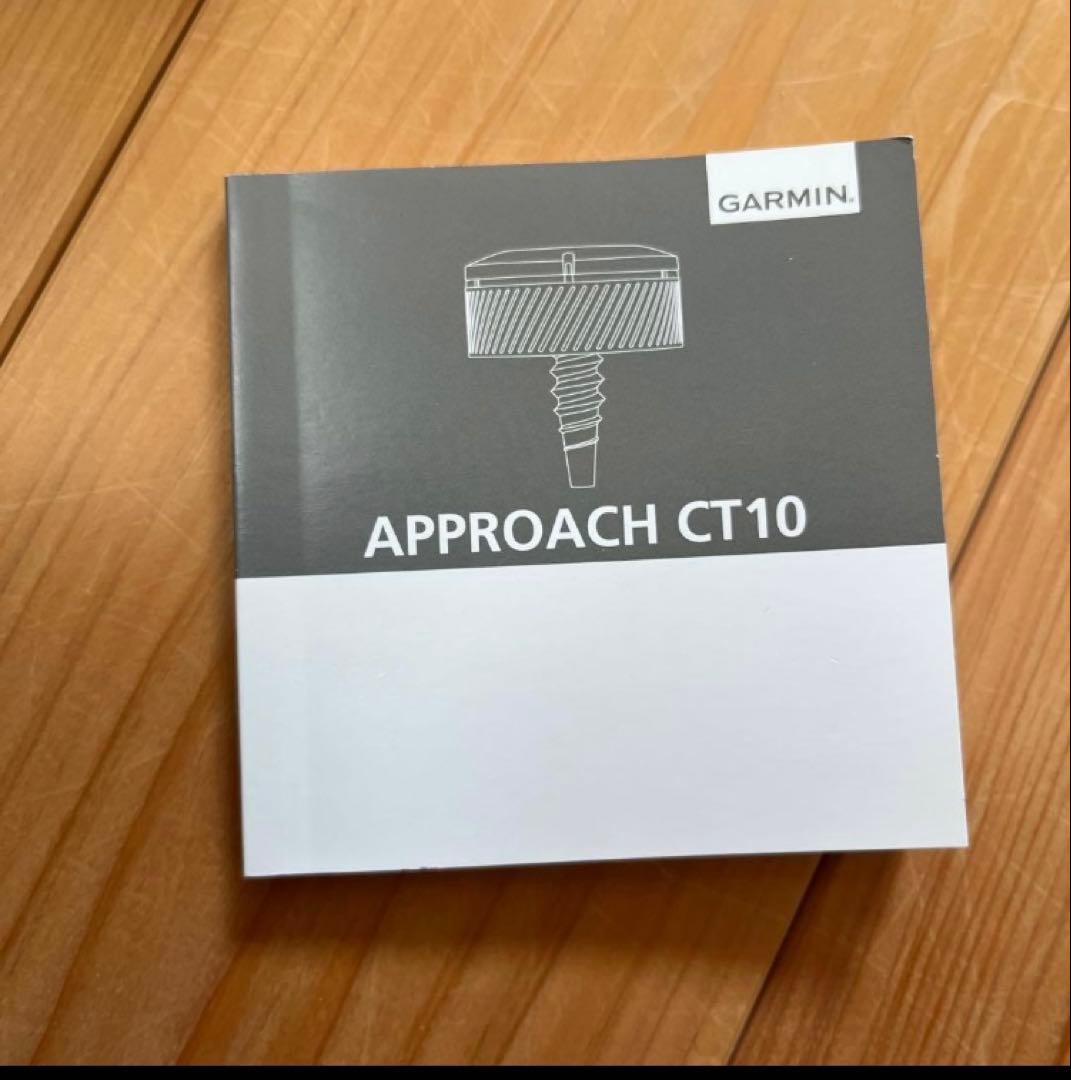 【GARMIN APPROACH CT10　3個セット】ガーミン　アプローチ