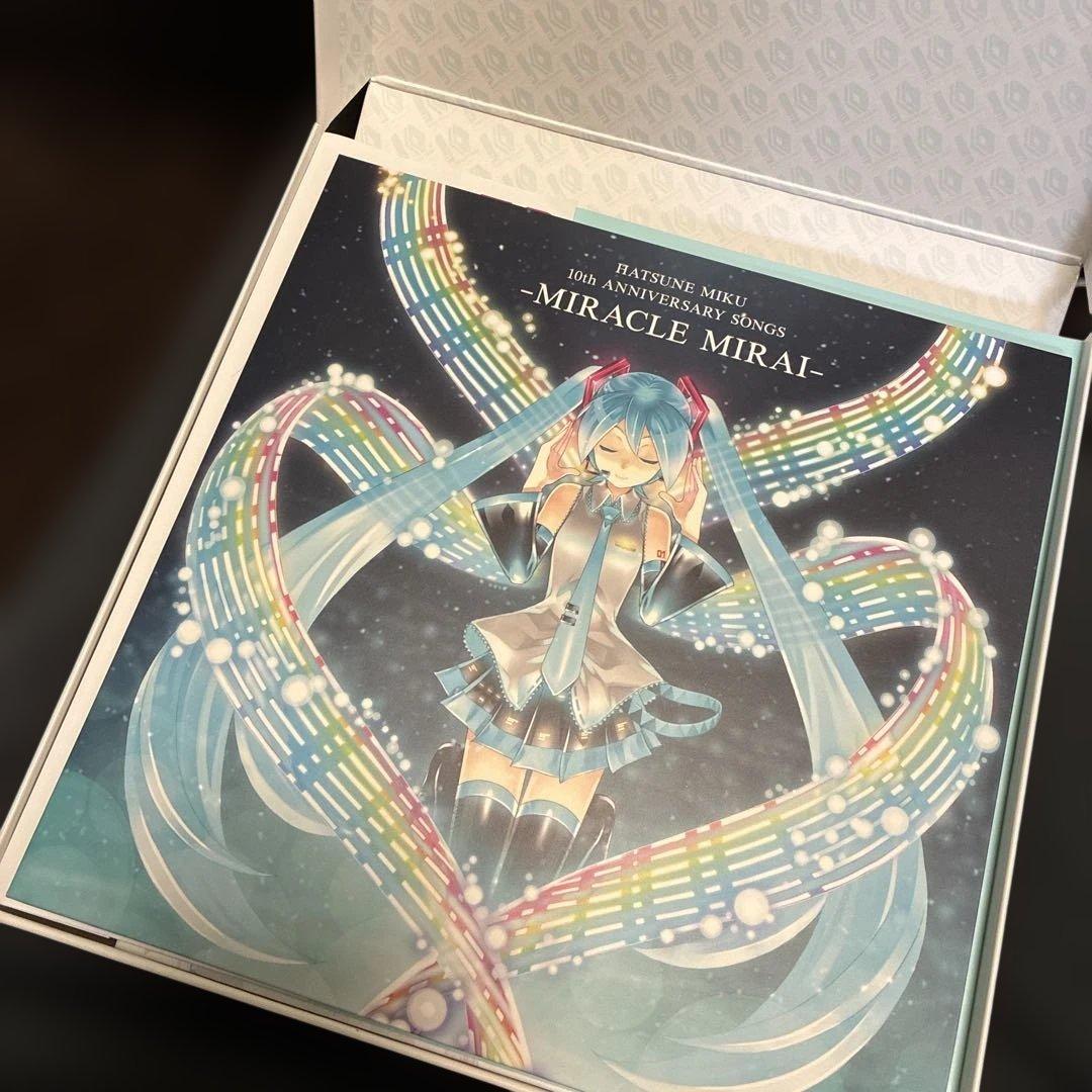 新品未開封　初音ミクマジカルミライ 2017 初音ミク10周年記念盤