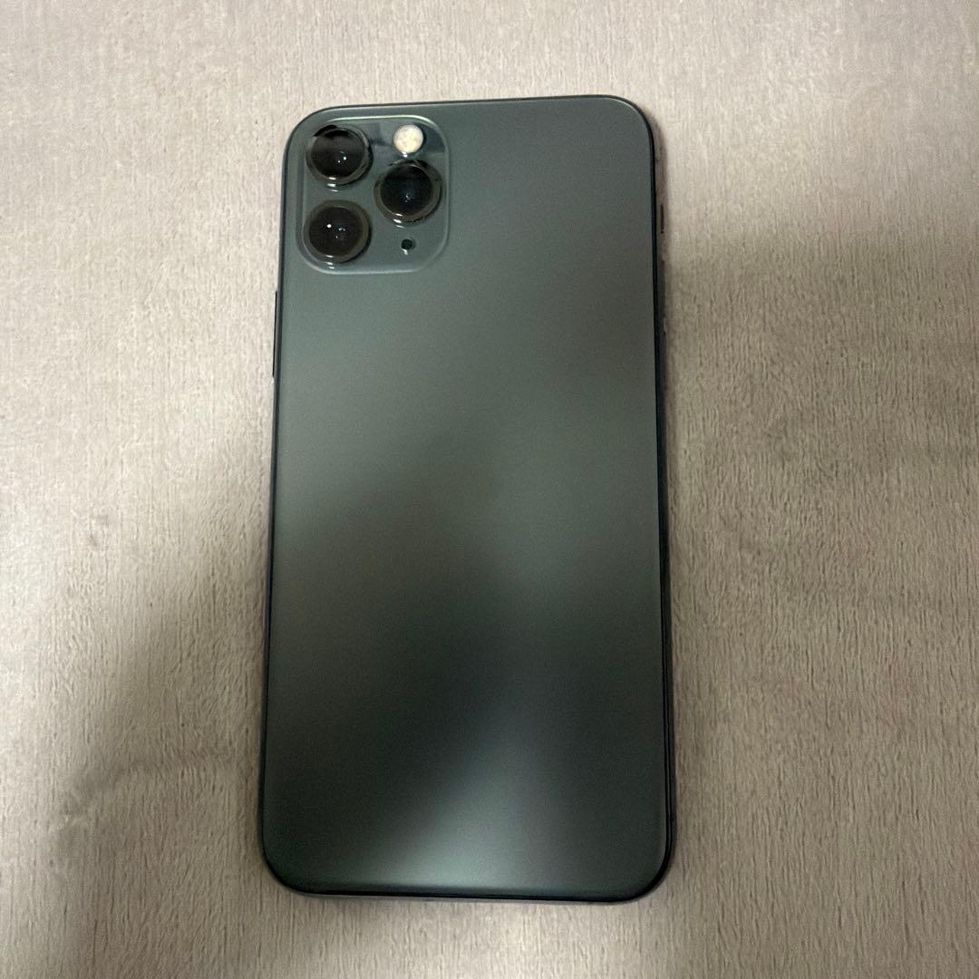 Apple iPhone 11 Pro 256GB スペースグレー 本体