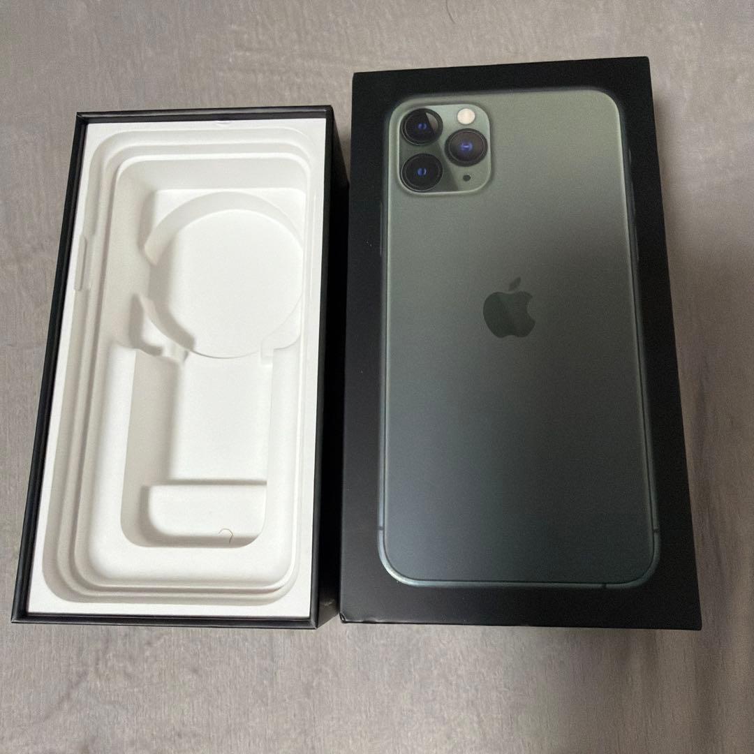 Apple iPhone 11 Pro 256GB スペースグレー 本体