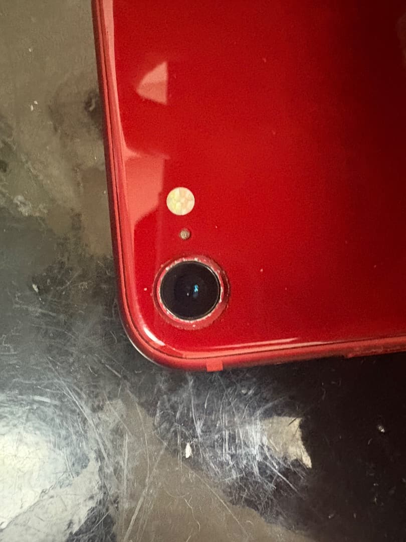 iPhoneSE 第2世代 64GB レッド