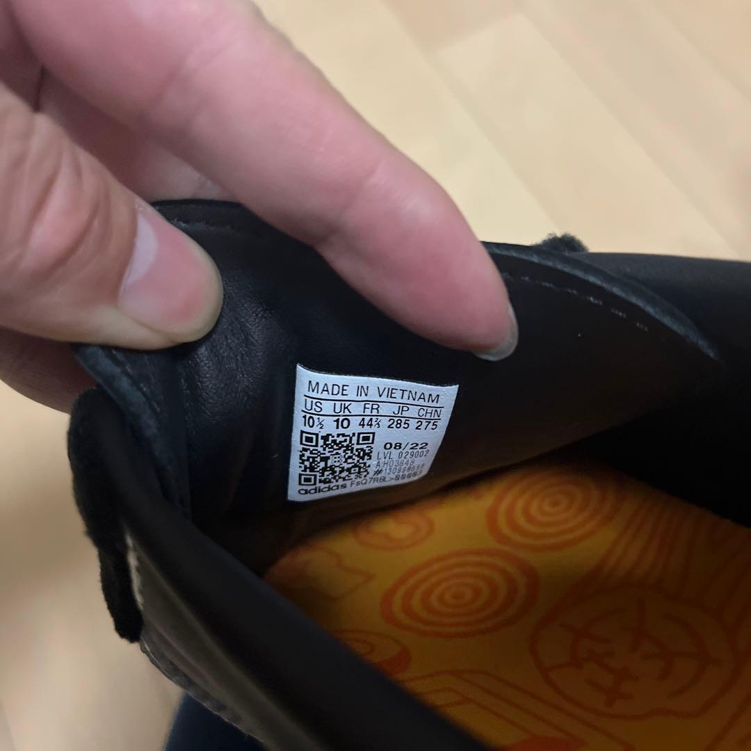 シューズ adidas x atmos face samba og