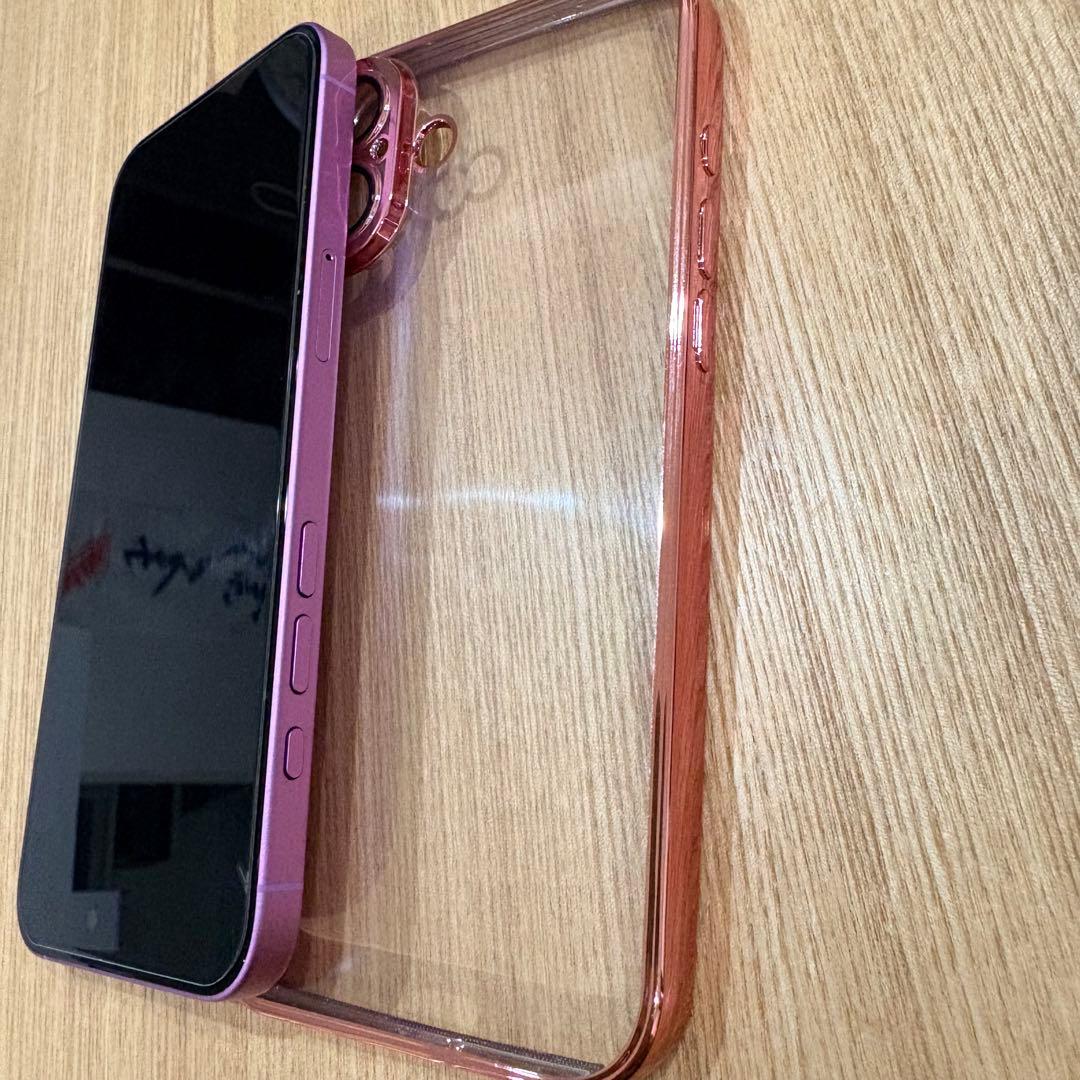 Apple iPhone16plus 本体とケース