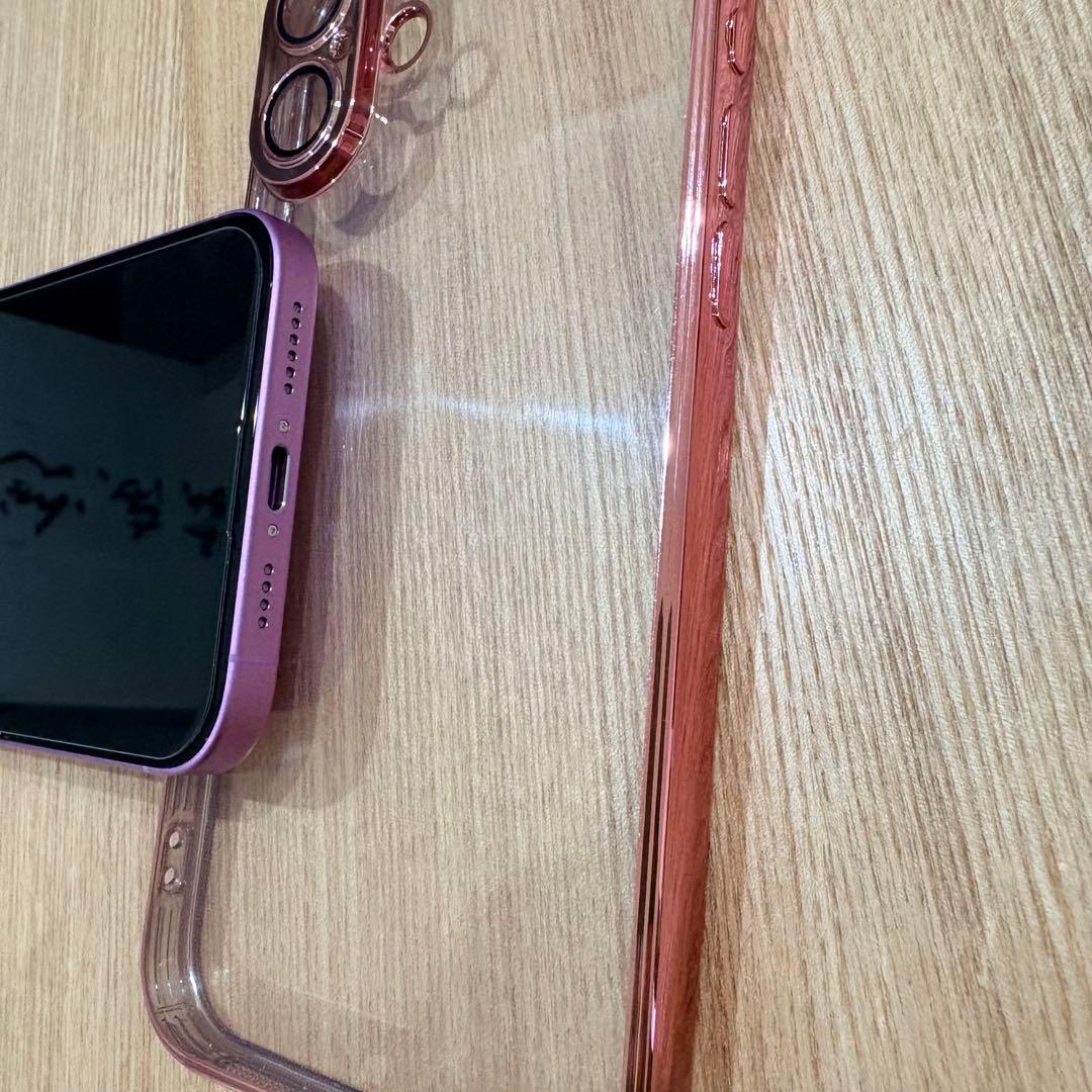 Apple iPhone16plus 本体とケース