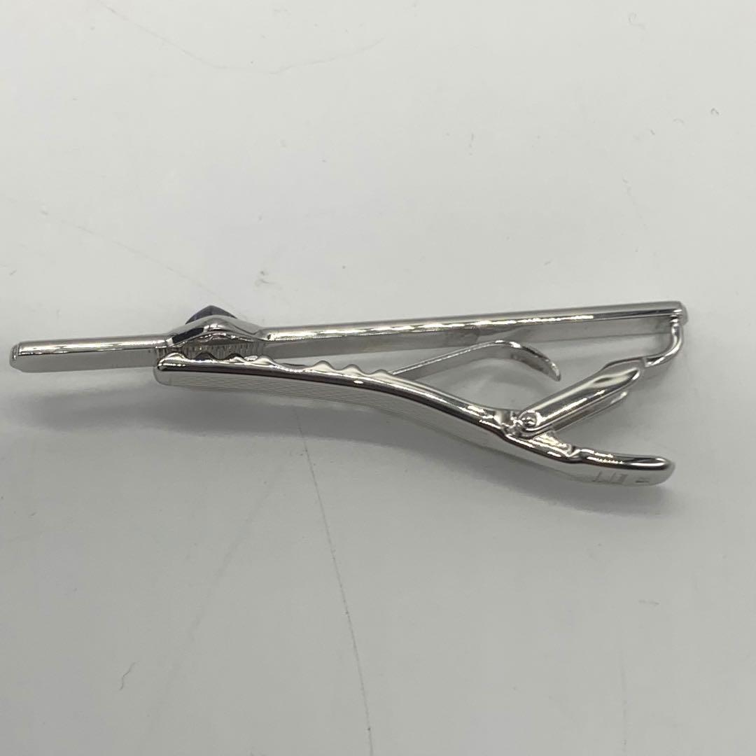 アルフレッドダンヒル　カフス　ネクタイピン　セット　silver925