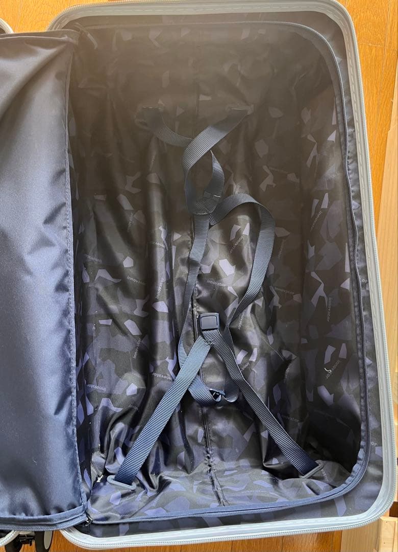 75L イノベーター スーツケース グッドサイズ スリム 多機能 INV70