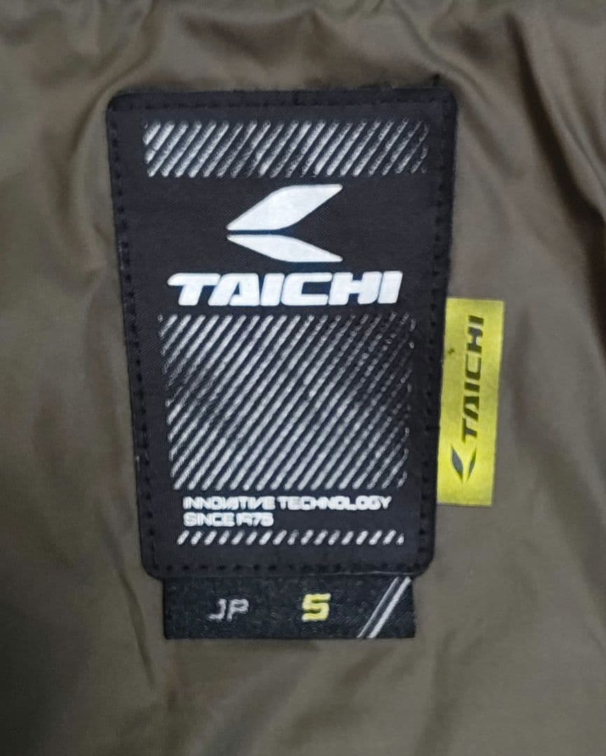 値下げ中　TAICHI グレー　RSJ726 モンスター オールシーズンパーカー