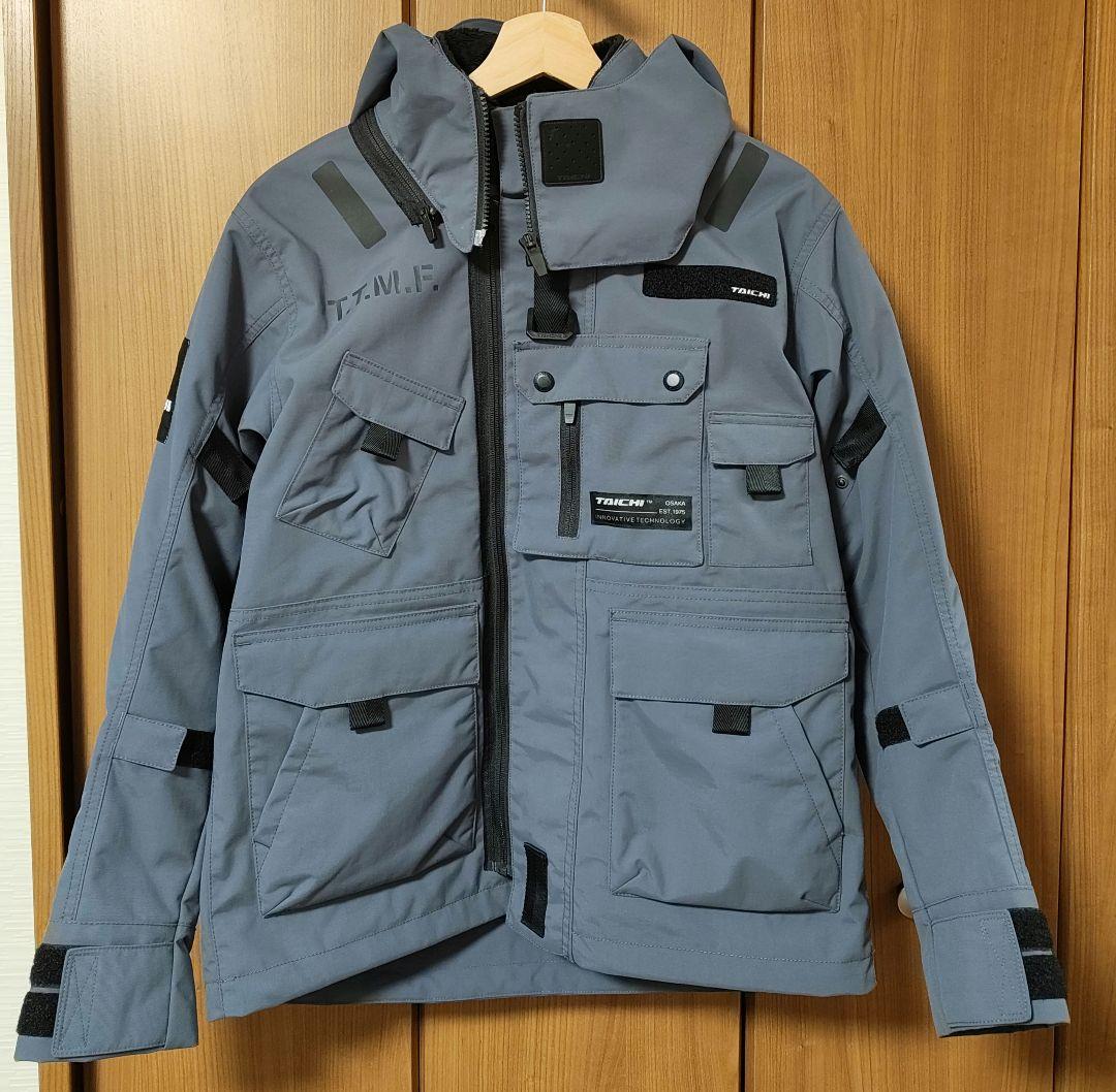 値下げ中　TAICHI グレー　RSJ726 モンスター オールシーズンパーカー