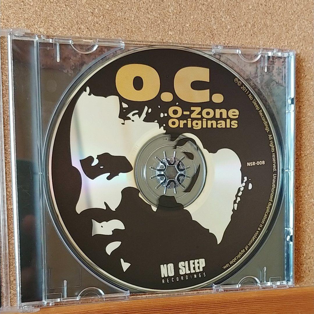 O.C O-ZoneOriginals:1993-1996 アングラヒップホップ