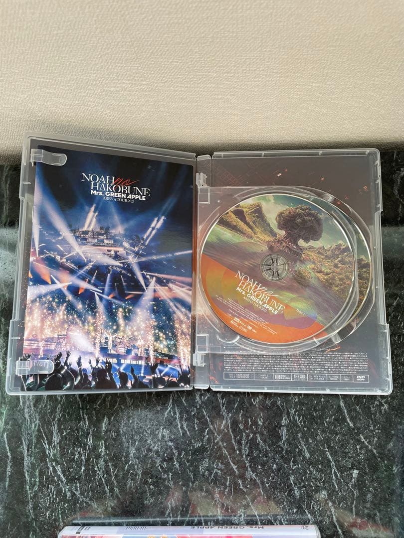 Mrs.GREEN APPLE/通常版 DVD 5作品