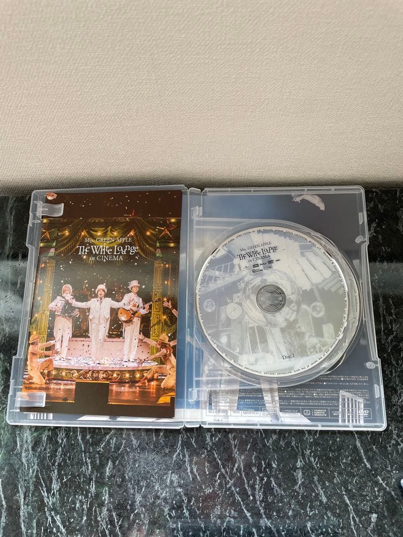 Mrs.GREEN APPLE/通常版 DVD 5作品