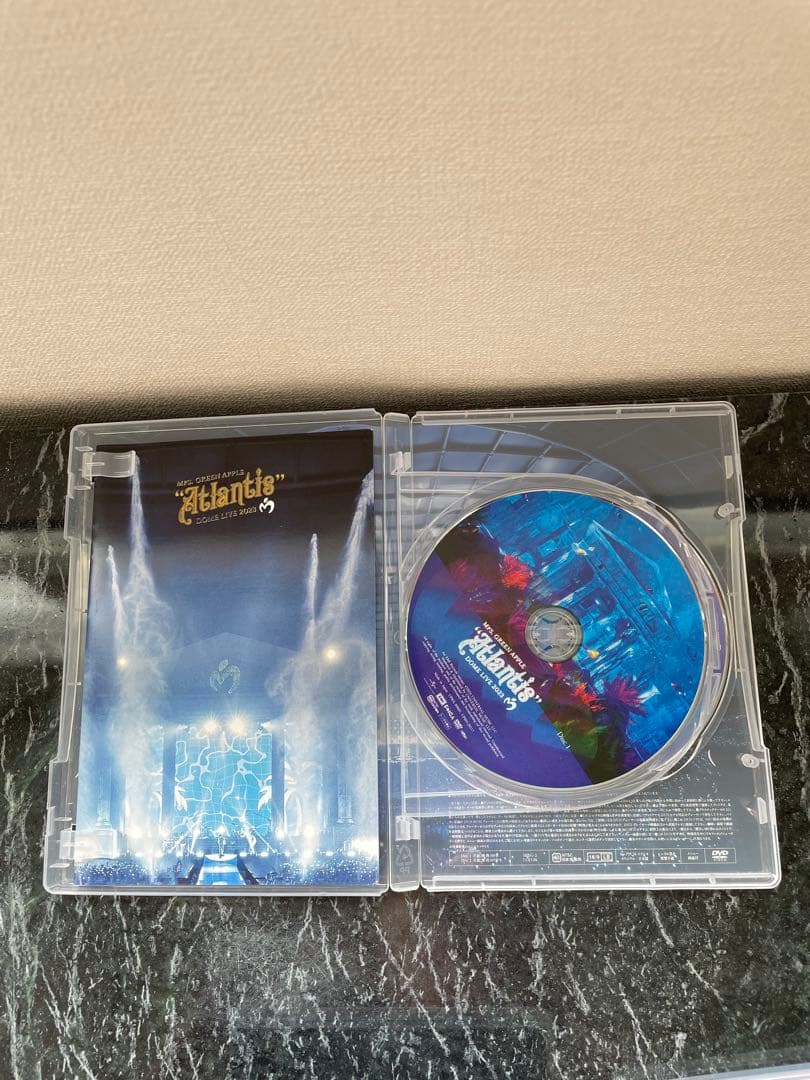 Mrs.GREEN APPLE/通常版 DVD 5作品