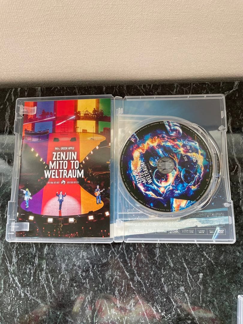 Mrs.GREEN APPLE/通常版 DVD 5作品